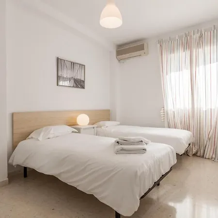 Triana With Free Parking Apartment Seville Exterior photo